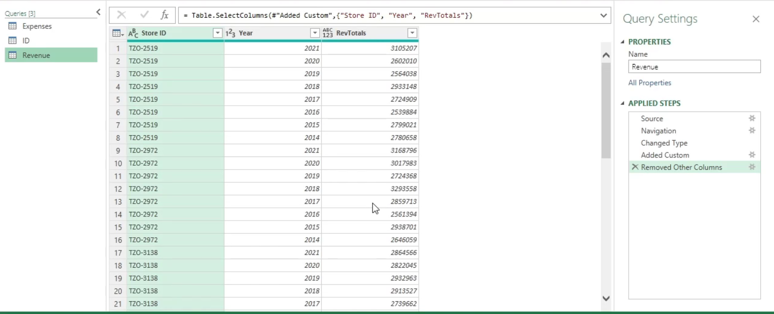 Import Data 2