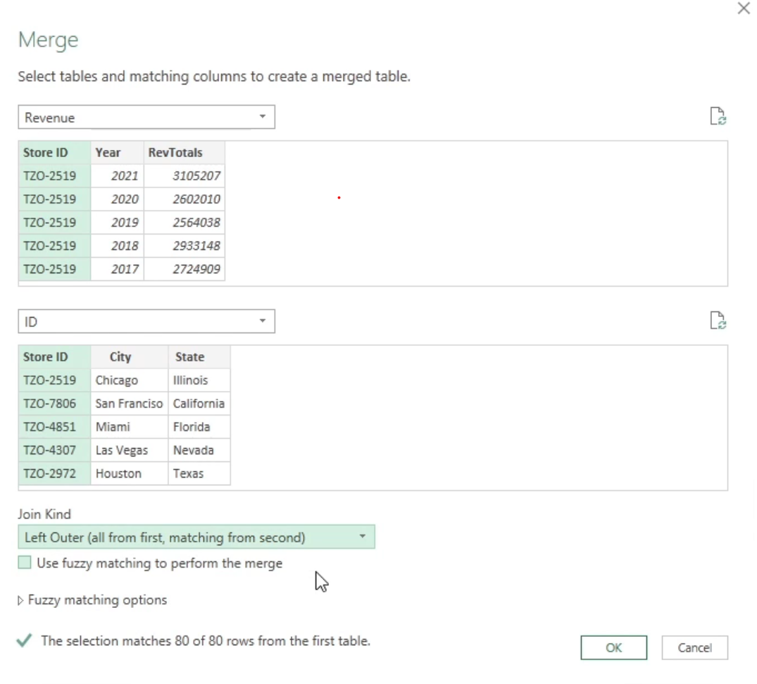 Import Data 2