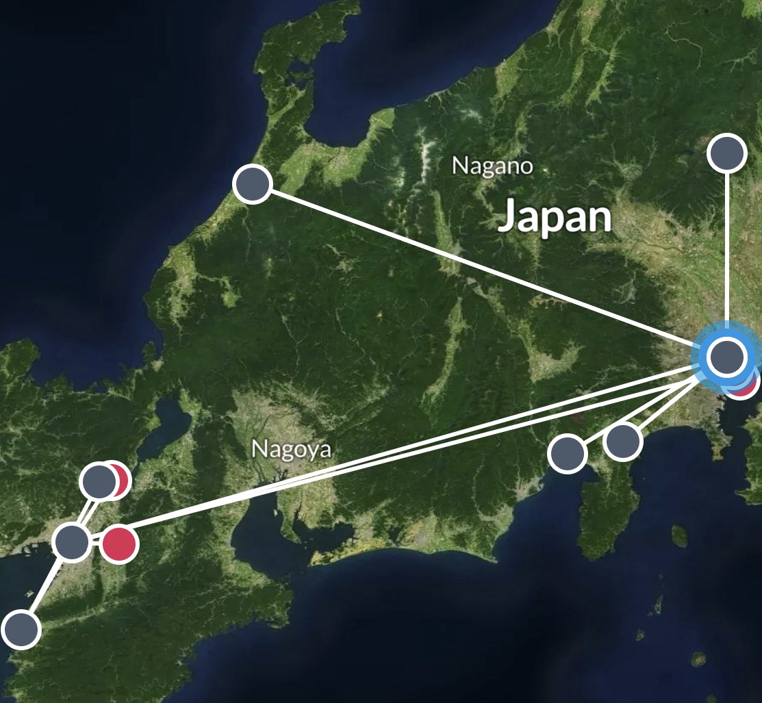 Japan Map_2023